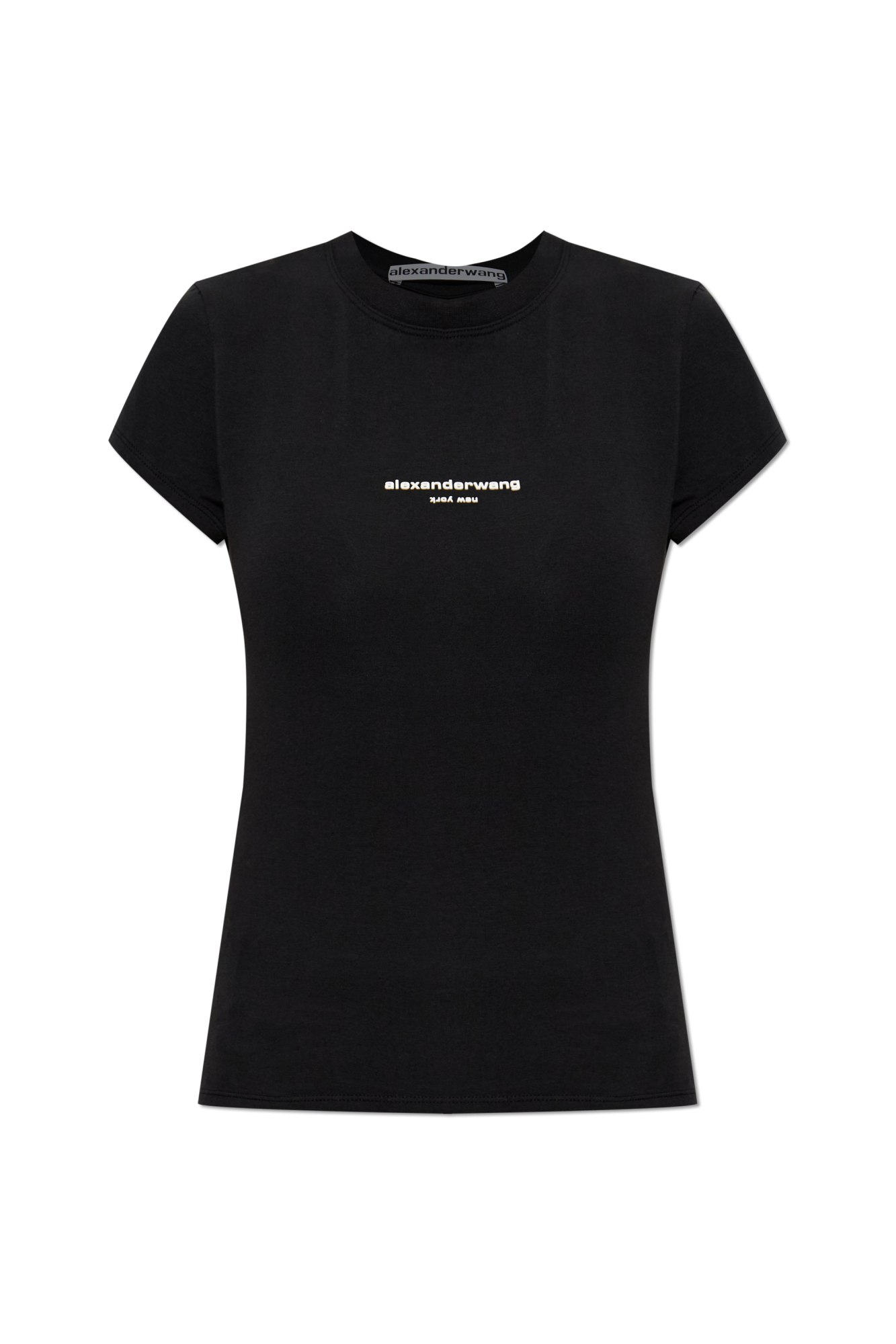 【Alexander Wang】Alexander Wang T-Shirts Alexander Wang T-shirt with logo | Women's | Vitkac